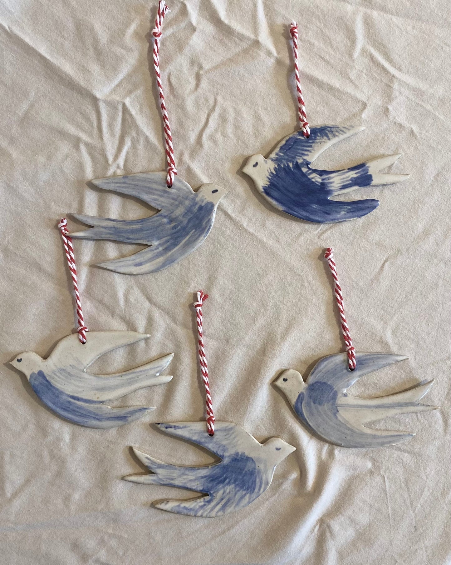 Bird, hanging ornaments