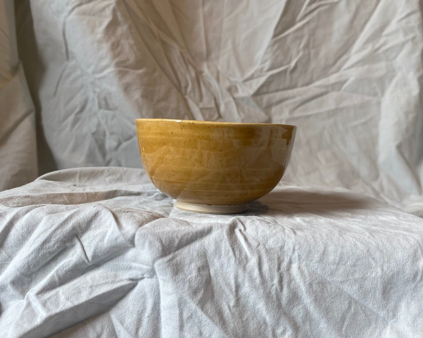 snack bowl, warm sand