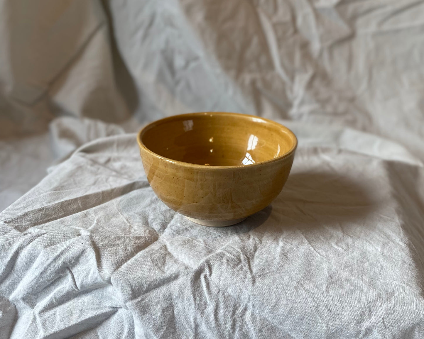 snack bowl, warm sand