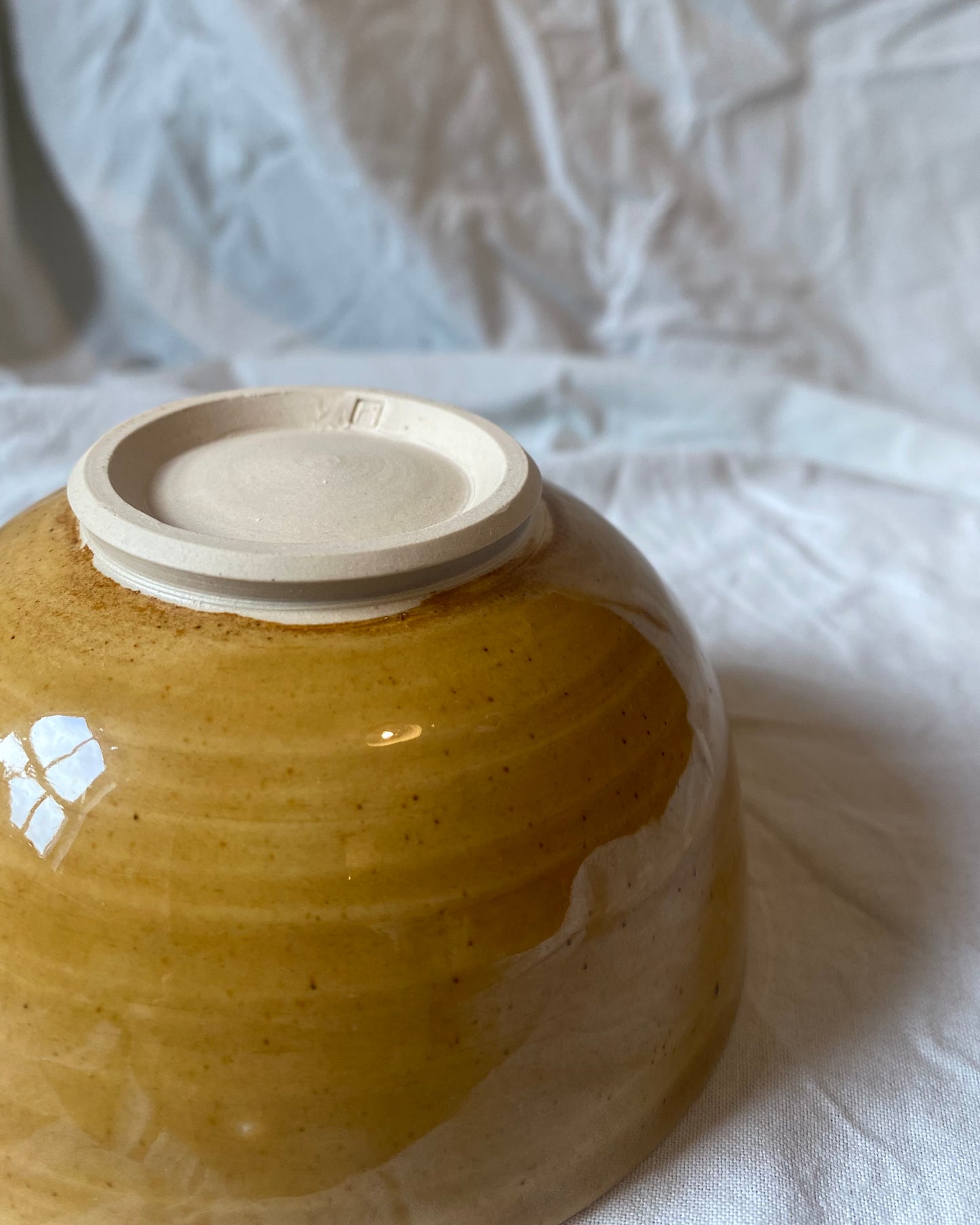 snack bowl, warm sand