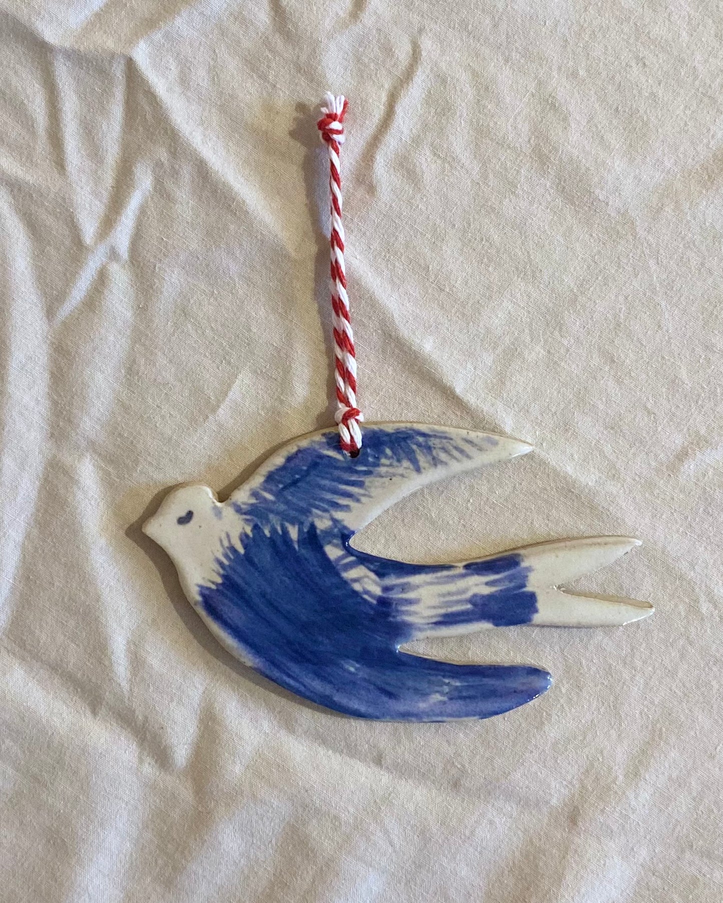 Bird, hanging ornaments