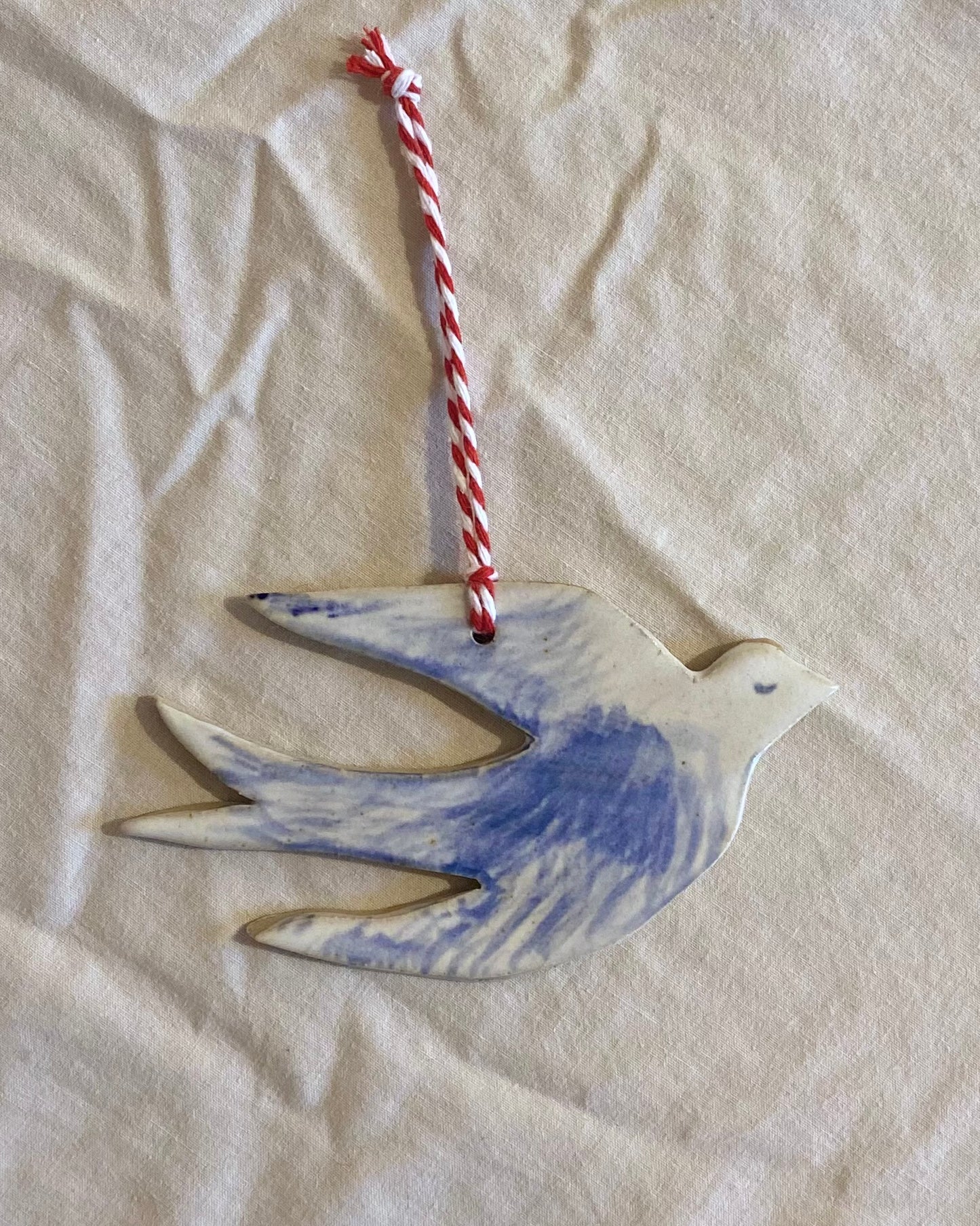 Bird, hanging ornaments